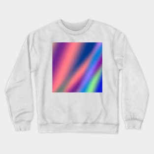 red blue green abstract texture pattern art Crewneck Sweatshirt